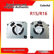 Compatible with Colorful Hidden Star P15/P16 TA Thunder God Blade R15 Mechanic L15P 2024 Fan