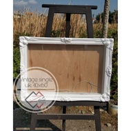 Classic white single Belgian dowry Frame, size 40x60 - European vintage dowry Frame - classic Frame