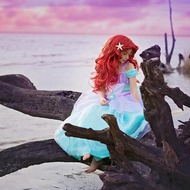 New Mermaid Ariel Princess Dress Disney Ariel Male Halloween cosplay Kindergarten Performance Costum