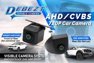 DEBEZT HD8805N  FRONT / REAR  CAR CAMERA (AHD/CVBS)