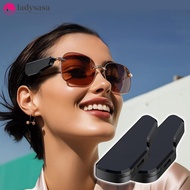 Ladysasa 5.3 Clip-On Glasses Bluetooth Headphones Outdoor Cycling Driving Wireless Bone Conduction H