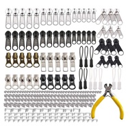 Zipper Repair Kit Replacement Zipper Zipper Handle Bag Tent Luggage Sleeping Bag Jacket Outdoor Univ