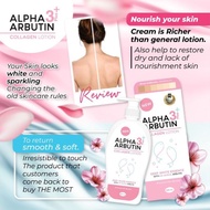 OBRAL PRECIOUS SKIN ALPHA ARBUTIN COLLAGEN LOTION BODY LOTION PEMUTIH