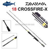 DAIWA 2018 CROSSFIRE-X SPINNING/ BAITCASTING(BC) FISHING ROD