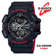 CASIO GSHOCK GA-400HR-1ADR นาฬิกาข้อมือผู้ชาย(Black/Red)
