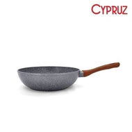 Fry Wok Pan Marble Induction Non-Stick 26CM