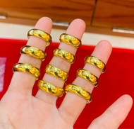 KMDGold แหวนเกลี้ยง 1สลึง ทองแท้ พร้อมใบรับประกันสินค้าไซ์50-63