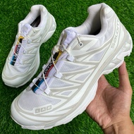 SALOMON S-LAB XT-6 White Lunar Sneakers Salomon Xt-6