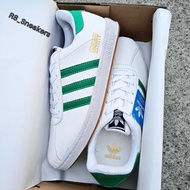 Latest!!! Adidas Gazelle OG Army White Men Women Sneakers/School Shoes,smp,sma, College, Work Free Box