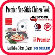 (SG Seller) Premier Non-Stick Chinese Wok 27cm,36cm, 30cm