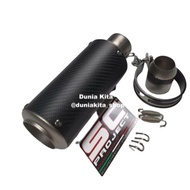 SC PROJECT 51MM Muffler Motorcycle Exhaust Motorcycle Accessories Ekzos Motor