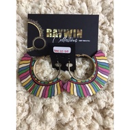 Funky Wooden Earring