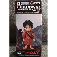 [2nd Hand/No Box Banpresto/Lot.JP] WCF Luffy One Piece Film Z Vol.3 FZ017 Figure v. 3 FZ 017