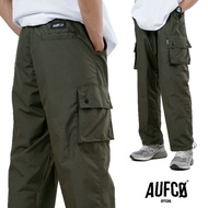 AUFCO | LONG CARGO PANTS | REGULAR CUT | TACTICAL PANTS | TRACKPANTS | ARMY ARMY | VOL 1