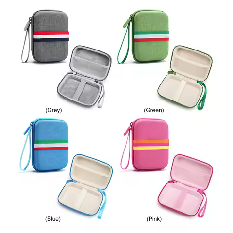 Handbag Shockproof Storage Case for Miyoo Mini Plus/Anbernic RG35XX/RG35XX Plus for Anbernic RG35XX/