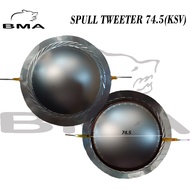 Spull Twitter 74.5 mm BMA KSV B11400 Spull Voice Coil 74.5 mm BMA KSV B11400
