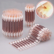 Disposable Medical Iodine Cotton Stick Iodine Disinfected Cotton Swab Cleaning Care Wound Cotton Swa