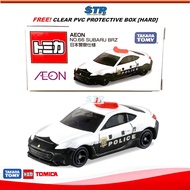 TOMICA AEON No.66 SUBARU BRZ JAPAN POLICE