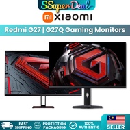 Xiaomi Redmi G27 and G27Q gaming monitors with 1080p | 1440p resolutions 1ms IPS 165Hz sRGB HDR400