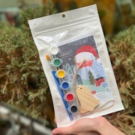聖誕吊飾彩繪材料包 - 鈴鐺