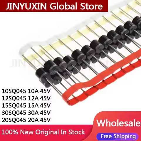 20Pcs New 10SQ045 12SQ045 15SQ045 20SQ045 30SQ045 10A 12A 15A 20A 30A 45V Schottky diode New origina