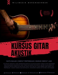 BUKU GITAR - KURSUS GITAR AKUSTIK