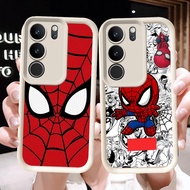 N-9 Spider-man Soft Casing for VIVO Y21d Y300 V40 Lite Y400 Y19S Pro 5G