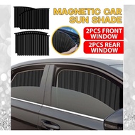 4pcs Car Window Sunshade Curtain /4pcs Langsir Tingkap Kereta