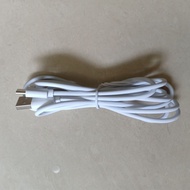 [PS5] Type-C cable 2M long, white flexible, good copper wire