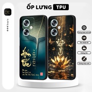 Oppo A79 5G case with calligraphy image of Happiness, Parents, Husband and Wife, Fulfilling Wishes
