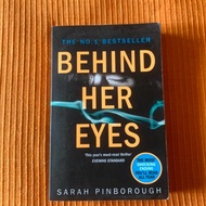 Behind Her Eyes by Sarah Pinborough