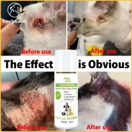 【A Flexible】 100ml Pet Wound Spray for Dogs Cats Heal wound spray Antifungal and Antibacterial Wound