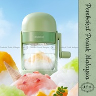 ECOCO Snowflake Ice Shaver / ECOCO Mesin Pencukur Ais Salji (READY STOCK)