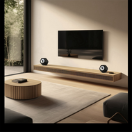 【 LCG5】-Anti- Magnetic Audio Wireless Bluetooth Subwoofer Computer Desktop Speaker Visual Rhythm Tec