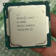 Intel i3-9100 CPU Processor (3.6GHz) / 6MB Socket LGA 1151