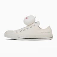 日本限定 Converse  x CHIIKAWA 吉伊卡哇 限量聯名款帆布鞋 角色掛飾 低筒吉伊卡哇白色/ 29 cm