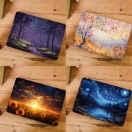 Night Tree pattern print hard case compatible for MacBook Case M5 2025 A3240 A3241 2024 M4 Pro 13 14