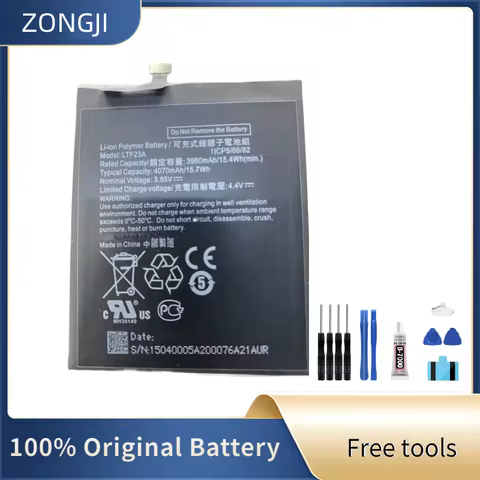 New Battery 4070mAh LTF23A For LeEco Letv Le Pro 3 Pro3 X720 X722 X728 Phone Batteries + Free Tools