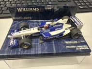Minichamps 1:43 Williams F1 BMW FW24