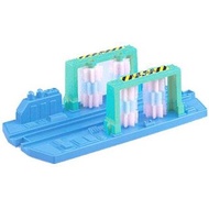 Takara Tomy  Plarail  J-07 列車火車清洗路軌 配件場景 Washer Wheel #VX644637
