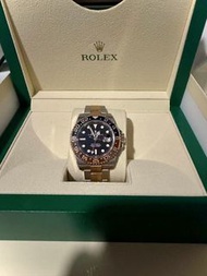 Rolex 勞力士 2022 GMT Master II Rootbeer 126711CHNR