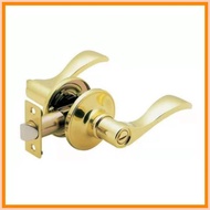 ✿ ۩ ▼ Orignal Doorknob Lockset lever Type Door Knob Set Lever type  Philock and Pyramid Entrance Lo