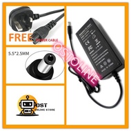 LCD 12V 3A 12V 4A 12V 5A LCD Monitor 5.5*2.5mm AC Adapter