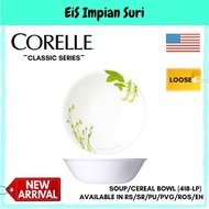 Corelle Loose (418-LP) 500ml Soup/Cereal Bowl Corelle Loose (SR/RS/PVG/PU/EH/DSF/ROS mangkuk corelle