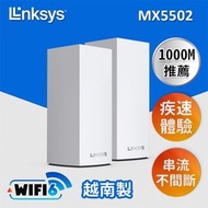 Velop Atlas Pro 6 MX5502 雙頻 AX5400 Mesh WiFi 6 系統 (2隻套裝)