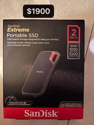 SanDisk Extreme. Portable SSD 2TB