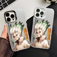 Softcase IMD "DR STONE" Premium Series OPPO A5s, A7, A11K, A12, A1K, A5 2020, A9 2020, A16, A55 4G, 