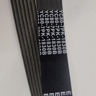 High-Quality Belt 7PK1830 Yuchai Engine Five Kingdoms Six Generator Fan Belt