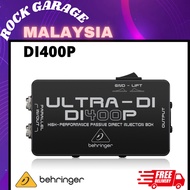 BEHRINGER ULTRA-DI DI400P 1 x 1/4" Passive DI Box ( DI-400P / DI 400P )