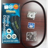 Volvo 940 2.0, 2.3 8V (B200FT, B230FT) Volvo 960 2.0, 2.3 timing belt kit set, Japan, 100,000km(123R